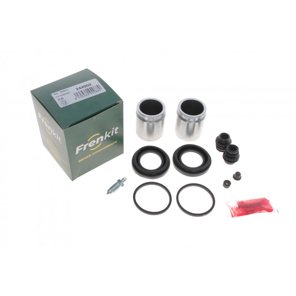 Ремкомплект супорта (переднього) Nissan X-Trail 01-13 (d=44mm) (Akebono)(+ 2 поршня)