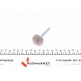 Клапан (випуск) VW Caddy III 1.2TSI 10-15 (30x6x98.4) (азотований)