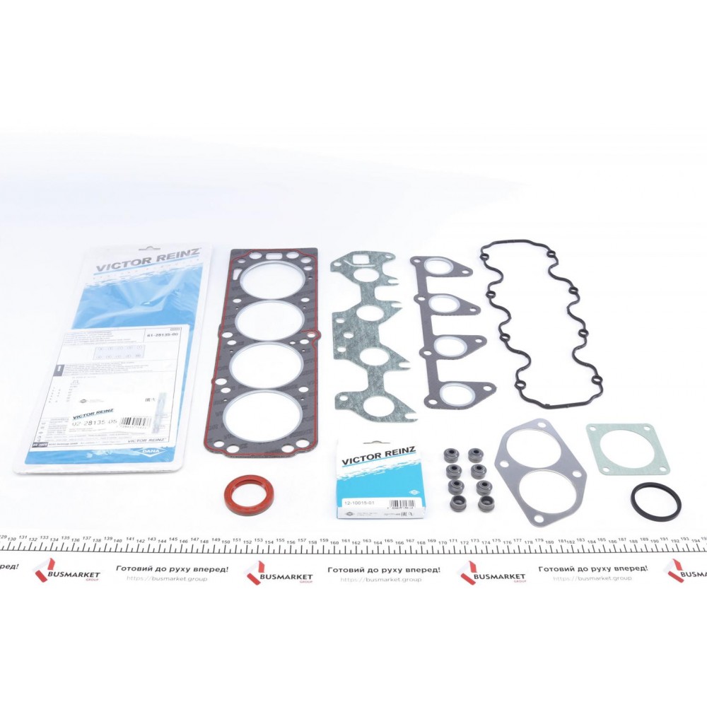 Комплект прокладок (верхній) Chevrolet Aveo 1.5 i 05-, F15S3