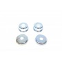 Кронштейн кріплення системи вихлопної Citroen C2/C3/C4/Peugeot 206/207/307/308 02-(к-кт)