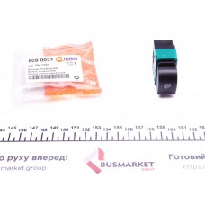 Кнопка склопідіймача (L) Fiat Doblo 01- (чорна)