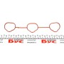 Прокладка колектора впускного Opel Omega 2.5 V6 замінено на 71-34241-00