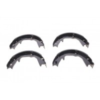 Колодки ручника Mitsubishi Eclipse 95-99/Galant 92-04 (167x32)