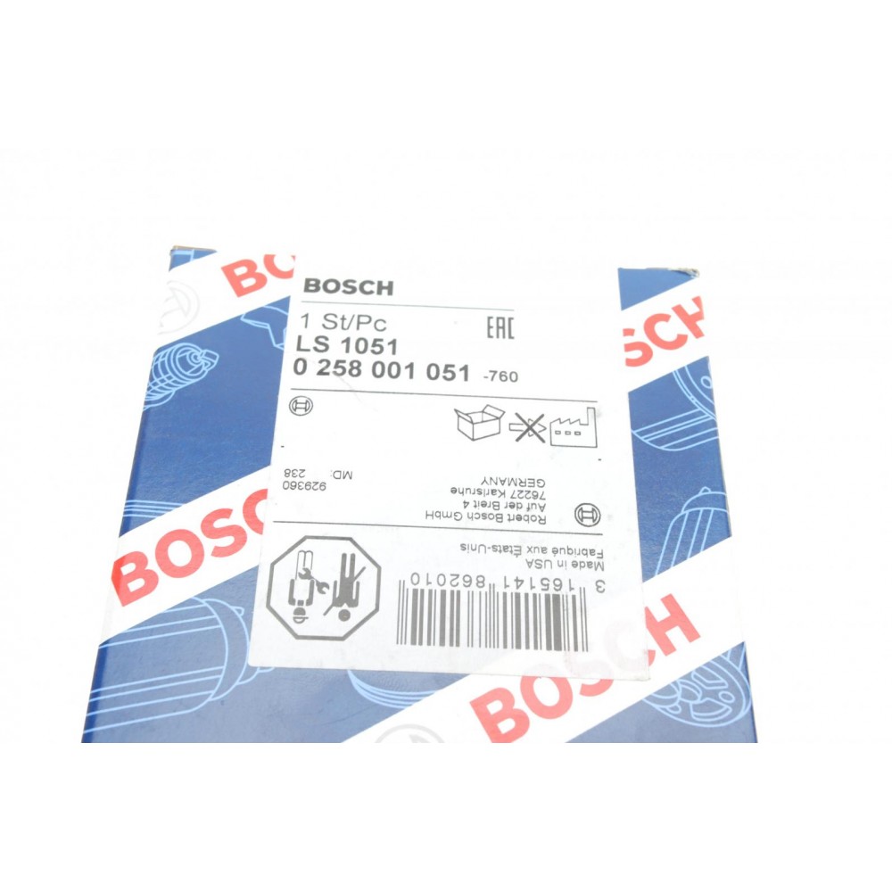 Лямбда зонд VW Golf/Jetta 1.8 84-91/Nissan Pick Up 2.4i 92-98/Honda Civic 1.4i 95-01