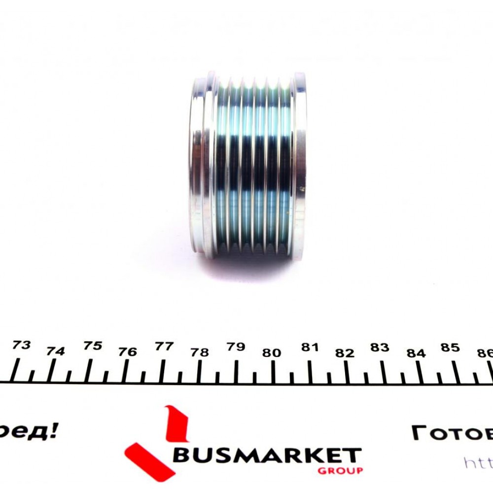 Шків генератора Citroen Jumpy/Peugeot Boxer/Partner 1.6/2.0HDI 98- (6PK)