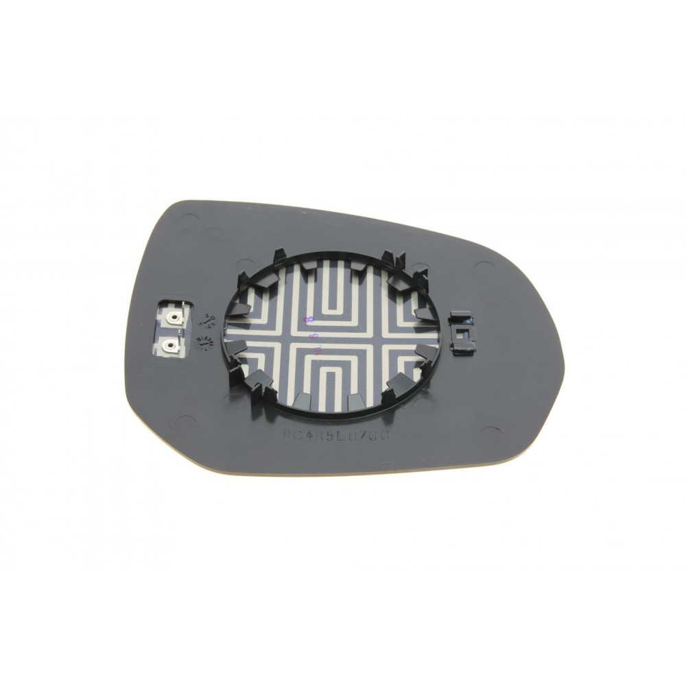Скло дзеркала (з підігрівом) Citroen C3/C4 Picasso/Peugeot 3008/5008 06- (L)