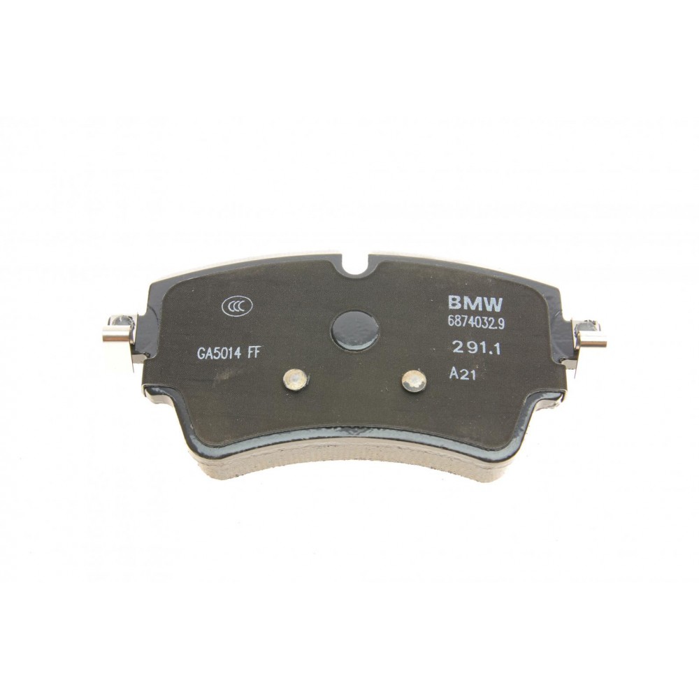 Колодки гальмівні (передні) BMW 2 (F45/F46) 14-