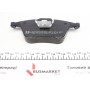Колодки гальмівні (передні) VW Passat 05-10I/Skoda Superb 08-15 (з датчиком) (Ate-Teves)