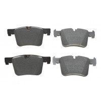 Колодки гальмівні (передні) BMW 1 (F20)/2 (F22)/3 (F30)/4 (F32)/ X3 (F25) 11- (Bosch) ATE Ceramic