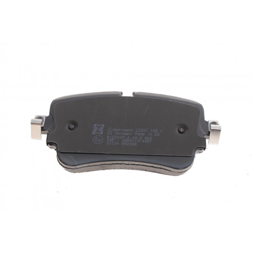 Колодки гальмівні (задні) Audi A6/A7/A8/Q7/Q8/VW Touareg 16- (Trw)