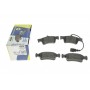 Колодки гальмівні (задні) VW Touareg 03-10 (+датчики L=250mm)