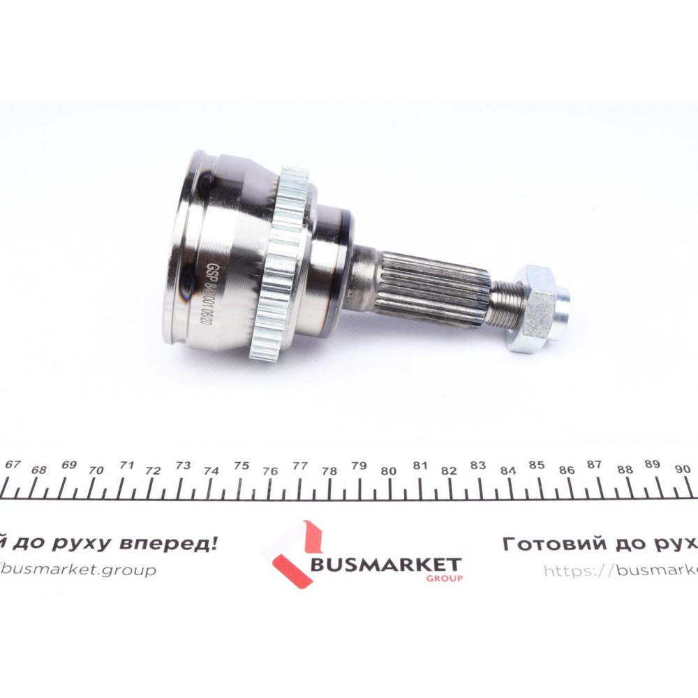 ШРКШ (зовнішній) Opel Agila A (23x20x139x43T) (+ABS)