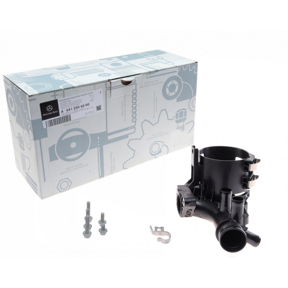 Корпус фільтра паливного MB 2.2CDI (OM651)
