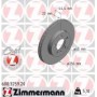 Диск гальмівний (передній) Audi A1/Seat Ibiza/VW Polo 17- (256x22) (з покриттям) (вентильований)