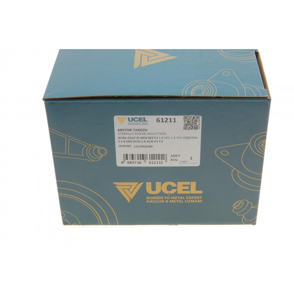 Подушка двигуна (передня) (R) VW Golf IV 97-10