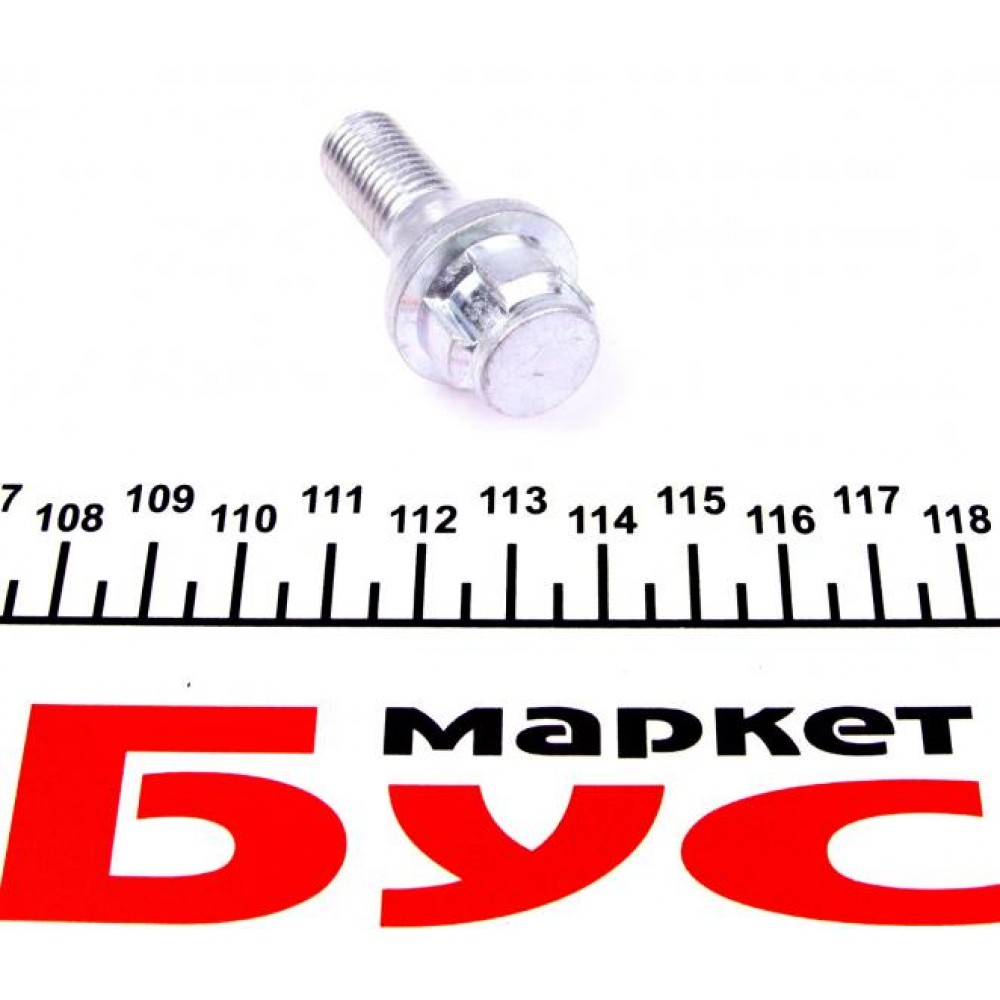 Комплект колісних болтів Renault Kangoo 01- (M12x1,5x23/50)