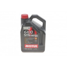 Олива 5W40 Syn-nergy 6100 (5L) (MB 229.5/VW 502 00/505 00/LL-01/RN0710/RN0700) (107979) заміна на 368451