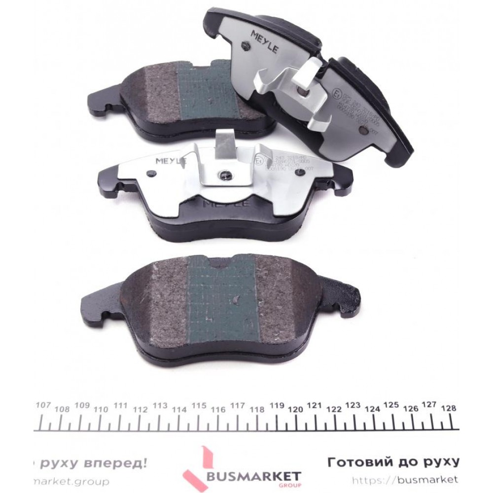 Колодки гальмівні (передні) Citroen C5/ Peugeot 407/508 08- (ATE)