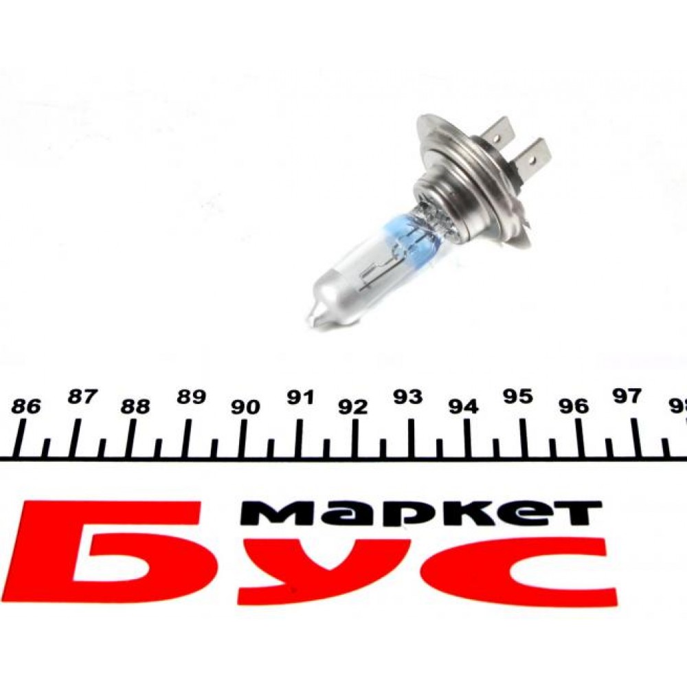 Автолампа H7 12V 55W PX26d Xenon+150% (блістер/1шт.)