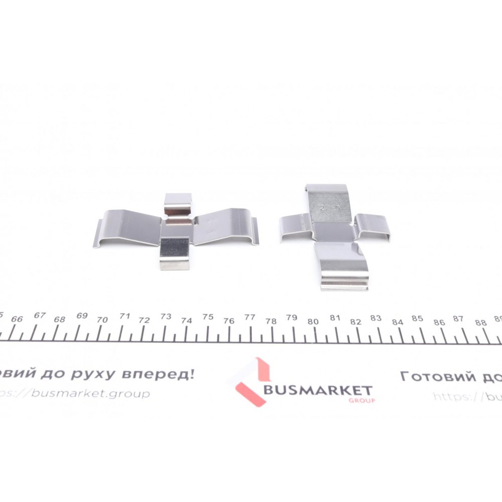 Планка супорта (переднього) прижимна (к-кт) VW LT 28-35 -96 (Ate)