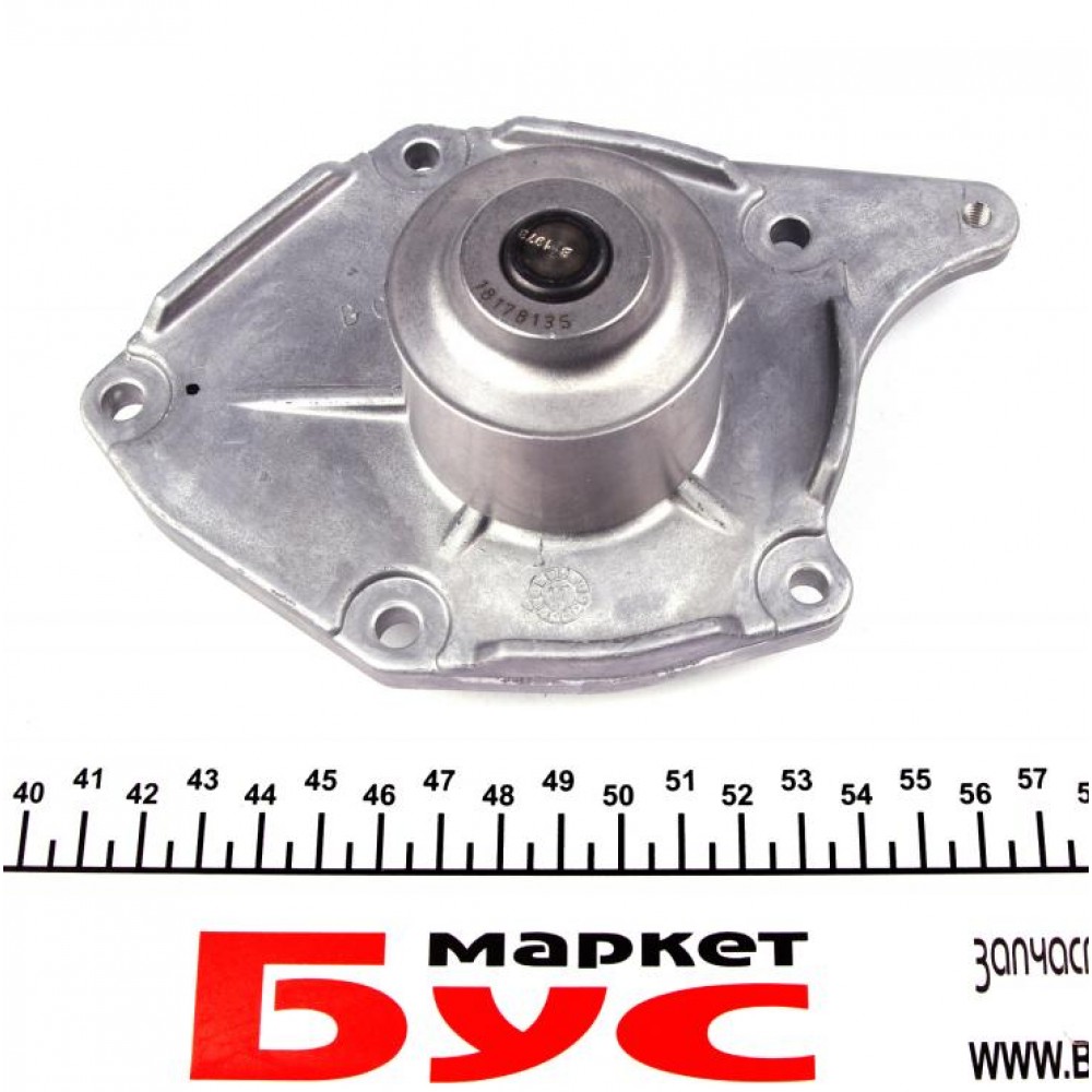Комплект ГРМ + помпа Renault Kangoo 1.5dCi 01- (123x27)