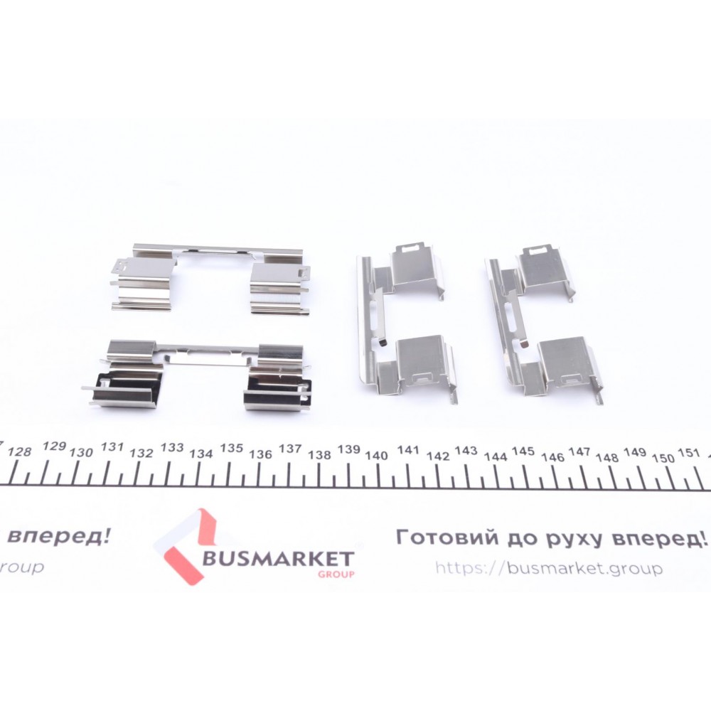 Колодки гальмівні (передні) Chevrolet Aveo 11-/Opel Astra J 09-
