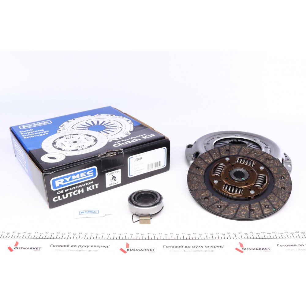 Комплект зчеплення Toyota Avensis 1.6/1.8 VVT-i 97-08 (d=212mm) (+вижимний)