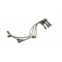 Провід запалювання Mazda 323 1.5/1.8 94-98 (к-кт)