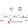 Наконечник тяги рульової (L) MB Vaneo (W414) 02-05