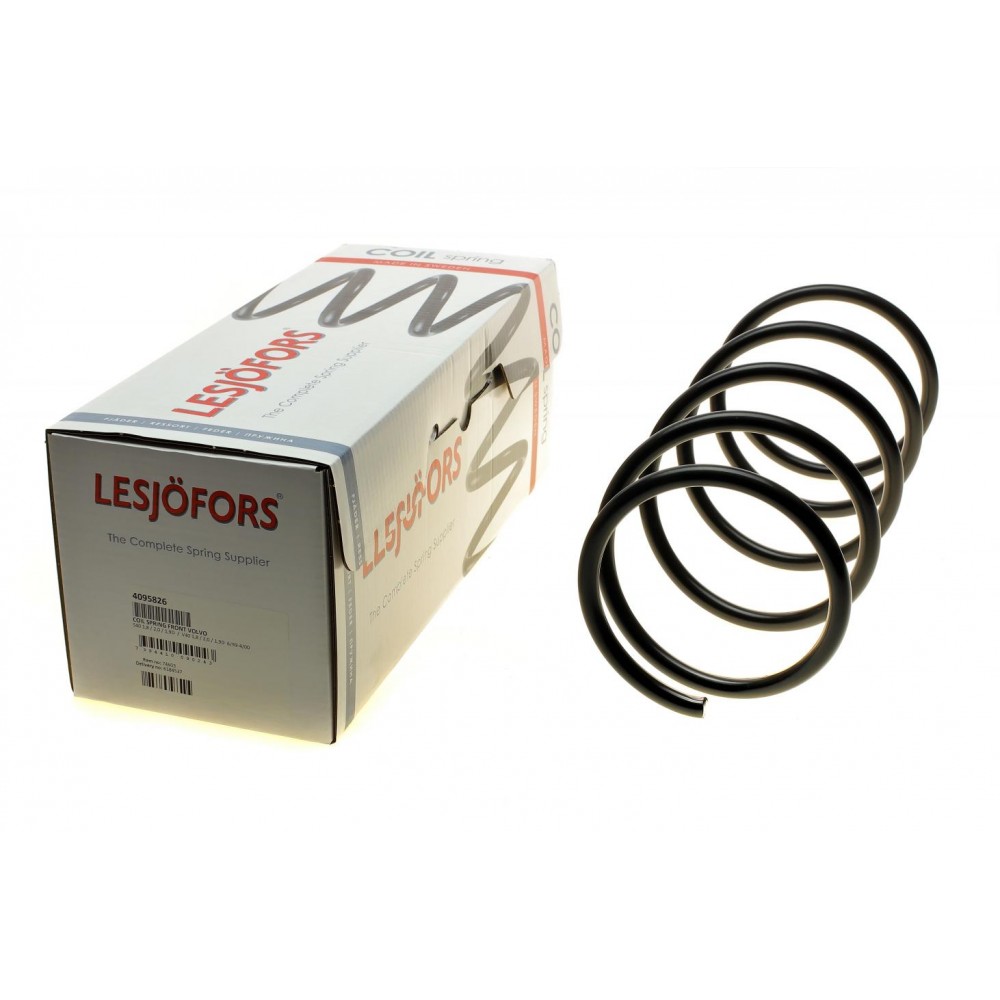 Пружина (передня) Volvo S40/V40 1.6-2.0/1.9DI 99-00 (седан/універсал) (шасси: Y at 10th pos.)