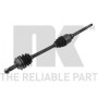 Піввісь Fiat Scudo 1.6/2.0/1.9D 96-07 (R) (27x24x930+48T) (+ABS)