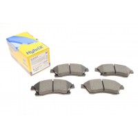Колодки гальмівні (передні) Nissan Rogue 10-13/Chevrolet Aveo 11-/Cruze/Opel Astra J 09-