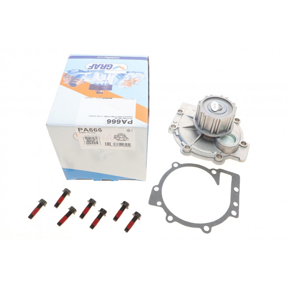 Помпа води Volvo S90/V90 2.5/2.9 97-98/960 2.9 94-96 (14z) (R/B) (7 лоп)