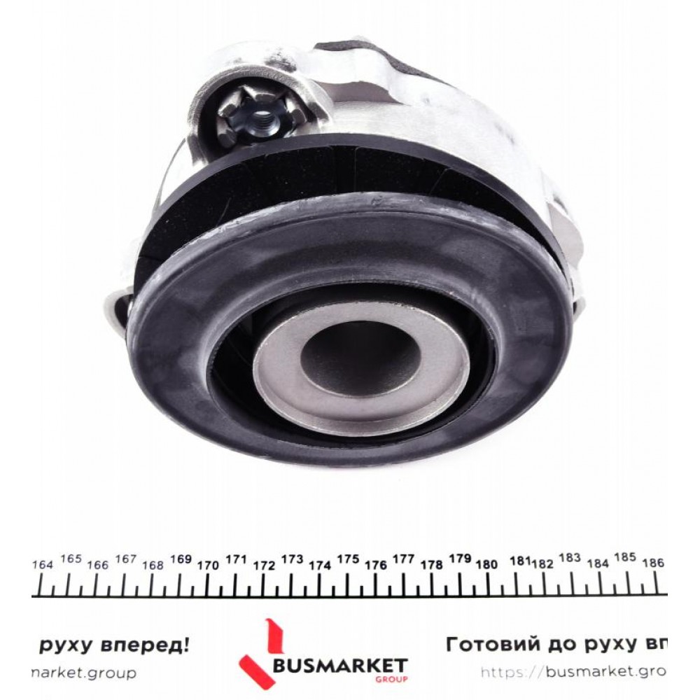 Подушка амортизатора (переднього) Fiat Ducato 09- (L) (з к-том болтом і захистом)