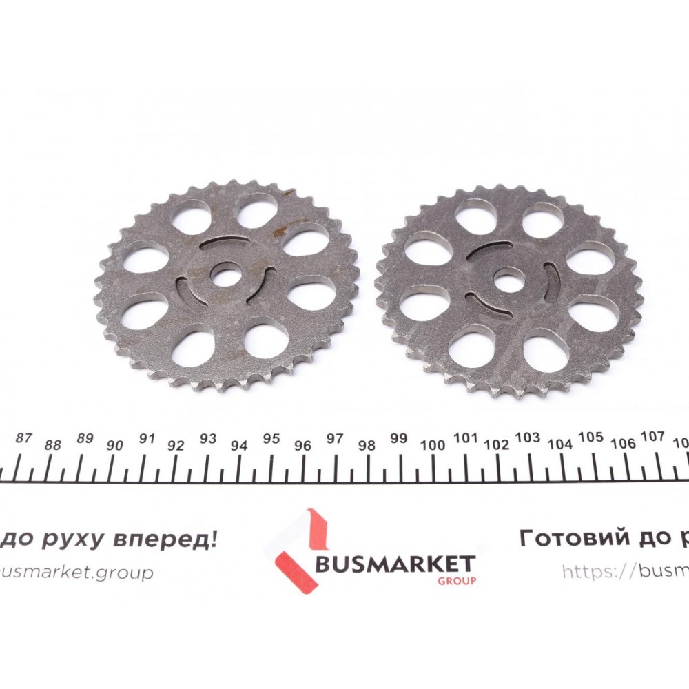 Комплект ланцюга ГРМ Skoda Fabia/Roomster 1.2i 03-14 (ланцюг, натяжник,шестерня)