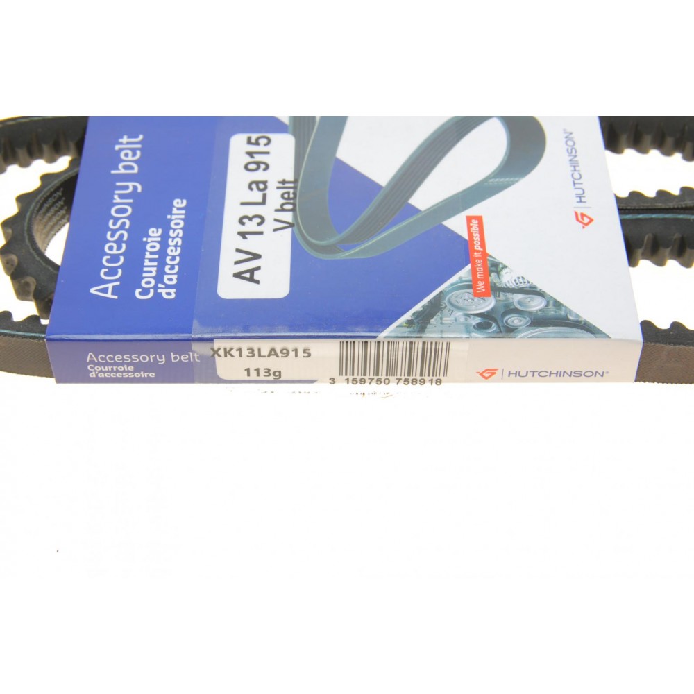 Ремінь генератора Audi 100/200/80/90 82-96 (13x915)