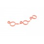 Прокладка кришки клапанів Citroen C3/C4/Peugeot 108/2008/208/301/308 1.0/1.2 VTi 12- (к-кт)