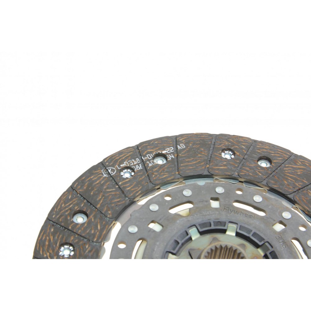 Комплект зчеплення Volvo C70/S60/S80/V70/XC70 99-08 (d=240mm) (+вижимний)