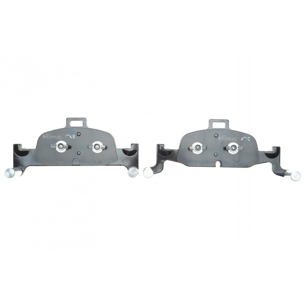 Колодки гальмівні (передні) Audi A4 15-/A5 16-/A6 18-/A7 16-/Q5 16-