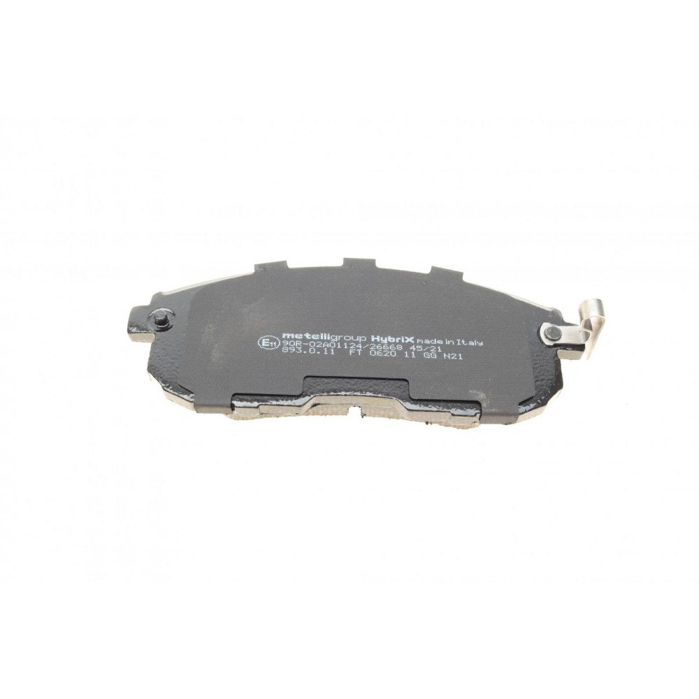 Колодки гальмівні (передні) Renault Latitude/Nissan Juke/Cube 09-/Tiida 07-12/Suzuki SX4 06-