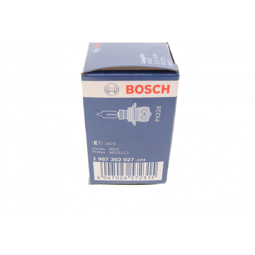Автолампа HIR2 12V 55W PX22d Longlife Daytime