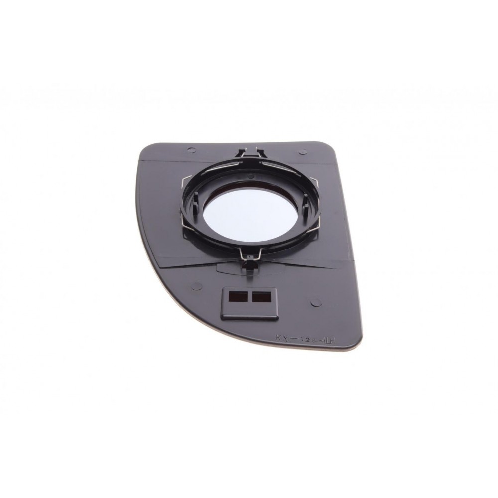 Скло дзеркала (з рамкою) Citroen Jumper/ Fiat Ducato/ Peugeot Boxer 02- (L)