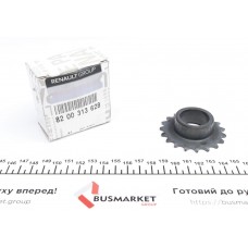 Шестерня насосу масляного Renault Kangoo 1.4i/1.6i/Trafic/Master 1.9 dCi 97-