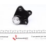 Опора кульова (передня/знизу/L) VW Polo/Skoda Fabia 1.0-2.0 99-