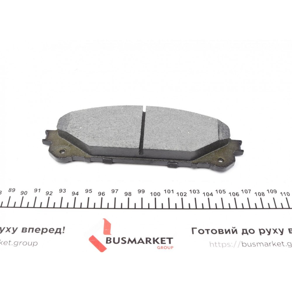 Колодки гальмівні (передні) Lexus RX 08-/Toyota Rav4 12-/Camry 17- (166.7x59.4x17.6)