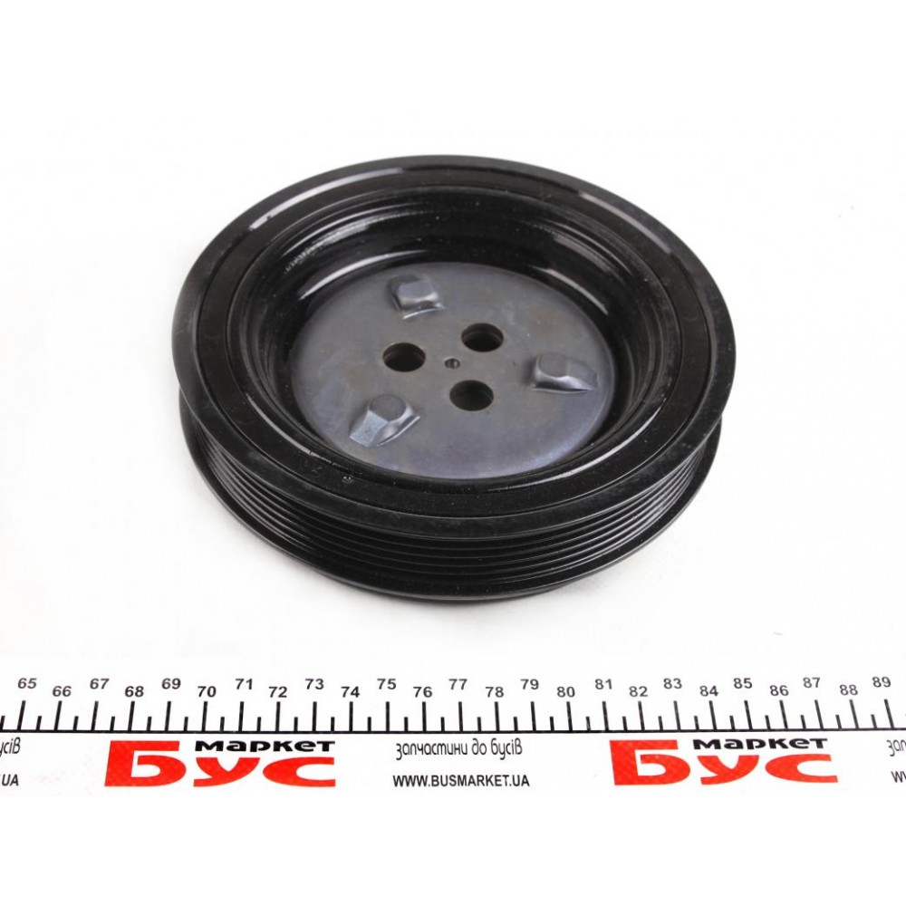 Шків колінвалу Fiat Ducato/Ford Transit 06- (6PK)