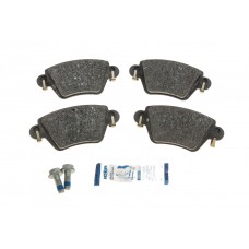 Колодки гальмівні (задні) Renault Kangoo 01-/Nissan Kubistar 03-09