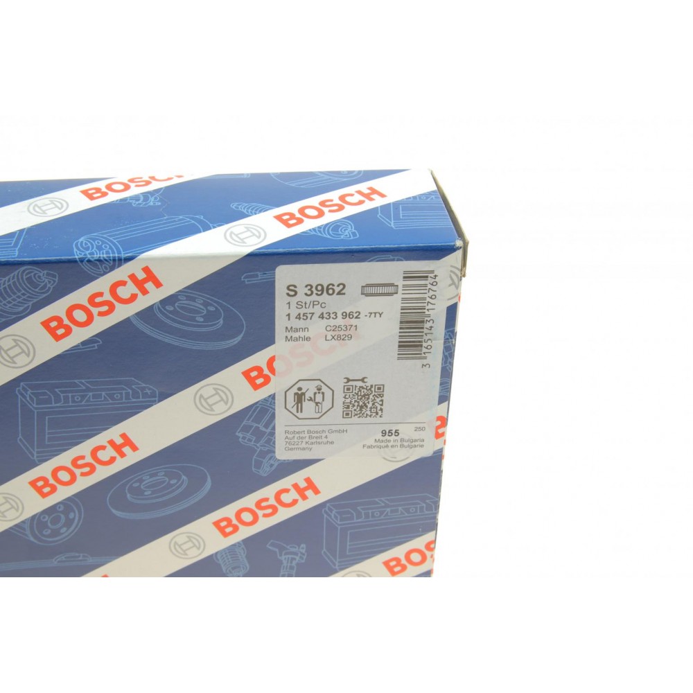 Фільтр повітряний Daewoo Nubira 1.6 16V/2.0 16V 97-