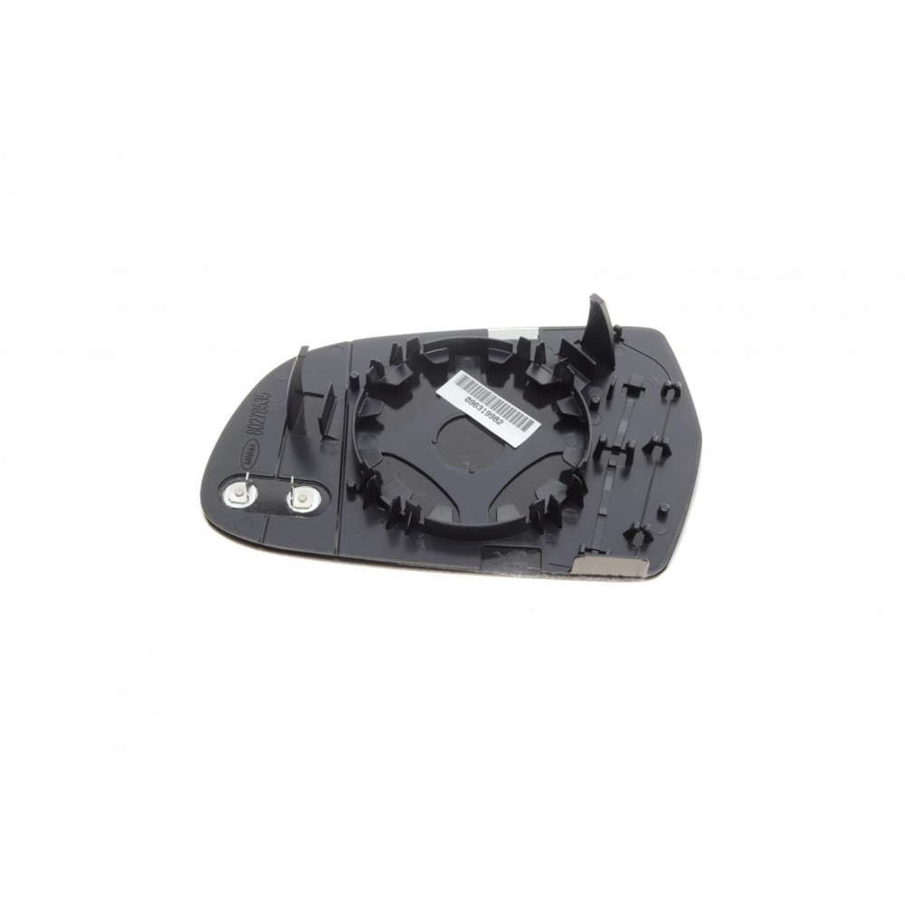 Скло дзеркала (з підігрівом) Audi A3/A4/A5 03-17 (R)