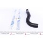 Патрубок інтеркулера Fiat Ducato/Peugeot Boxer 2.5TDI/2.8HDI 94-02
